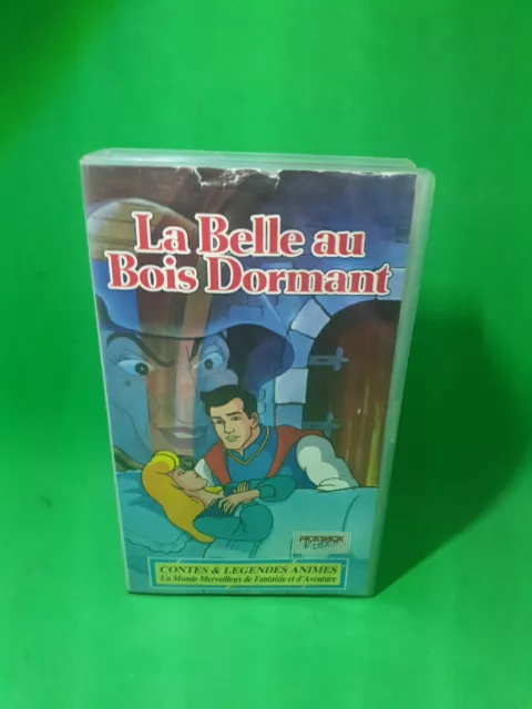 Vhs La Belle Au Bois Dormant