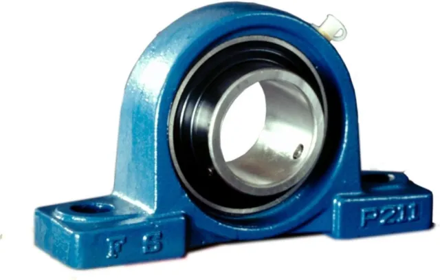UCP204 (NP20) 20mm Bore 2 Bolt Pillow Block Self Lube Housed Bearing