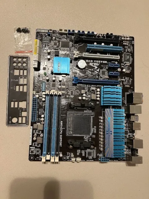 ASUSTeK COMPUTER M5A99X EVO, AM3+ (plus), AMD Motherboard