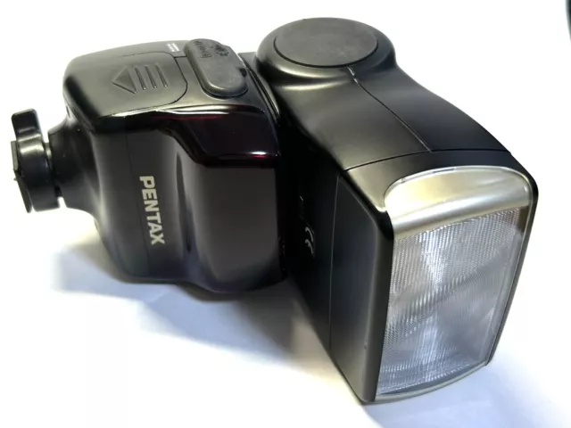 Excellent Pentax AF-500FTZ AF 500 FTZ Shoe Mount Flash for Pentax SLR 7050251
