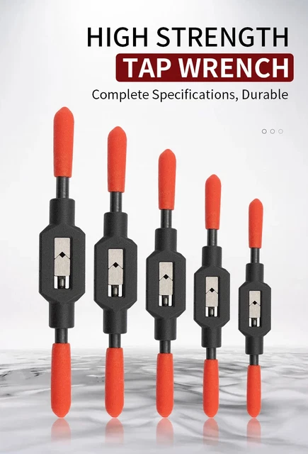 Chiave Per Maschi Regolabile CoCud | Adatta M1-M12 E W1/16-1/2 | In Lega Di Zinco E Acciaio Al Carbonio - Foto 7