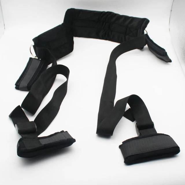 Menottes En Acier Inoxydable Pour Bondage/soumission BDSM - Kit Pour Jeu De Rôle Et Immobilisation