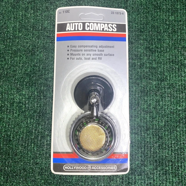 TFA Boussole de poche remplie d'huile