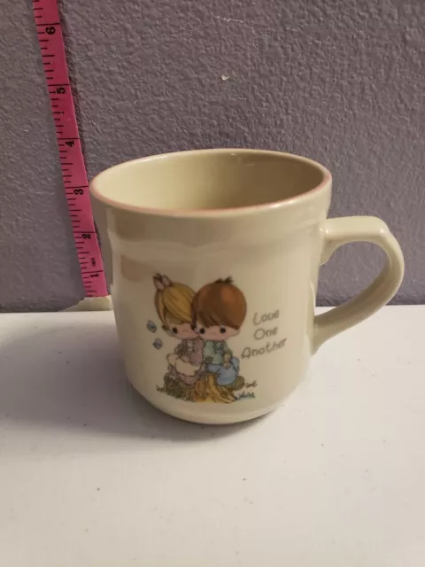 Vintage 1994 Precious Moments Mug Love One Another