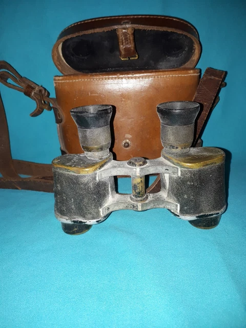 Superbe authentique paire de jumelles armée française 1 ère guerre