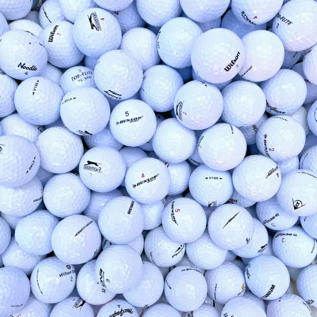 100♻️ Pearl / Grade A Golf Balls 💯 Free Royal Mail Tracked 48 Delivery