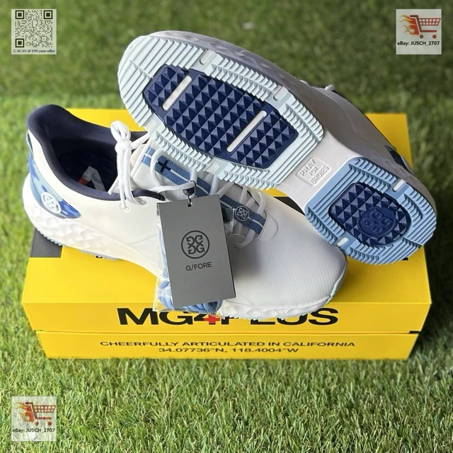 G/FORE G4 MG4+ Limited Camouflage Golf Shoe Sneaker ⛳️ US 11 ⛳️ White
