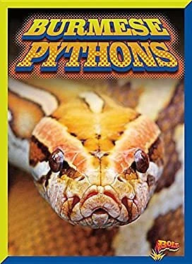 Burmese Pythons Hardcover Barbara Ciletti