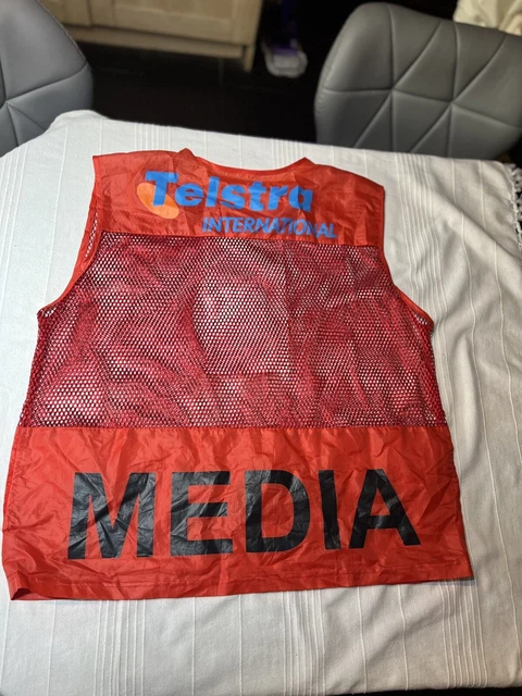 Tabard Rugby HONG KONG RUGBY 7s Media Bib / Tabard Perfect Condition £10.00 ...