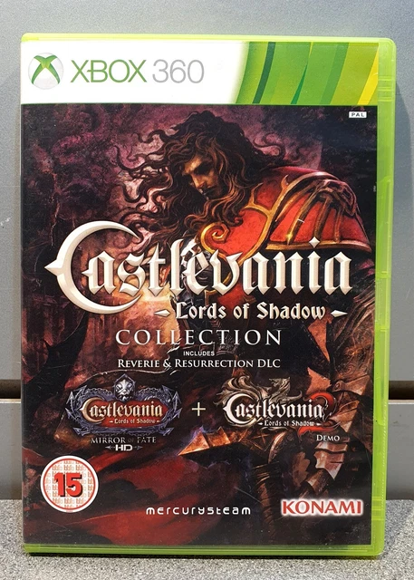 Castlevania: Lords of Shadow Collection XBOX 360