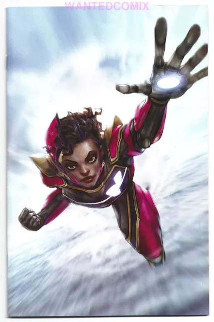 Invincible Iron Man 1 1:100 Ivan Tao Virgin Variant Cover Riri Williams New Nm 2