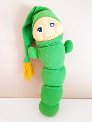 Peluche Luciole Luxi Verte Fonctionne Glo Friends Worm Doudou Veilleuse Vintage Eur 45 00 Picclick Fr