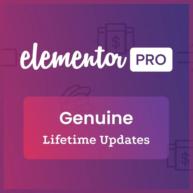 Install Elementor Pro Genuine. Not GPL. For Lifetime Updates.