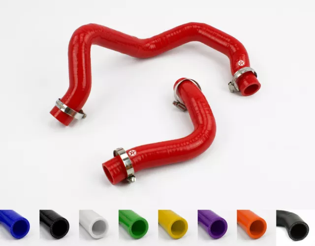 Silicone Radiator Hoses fit Mazda Mx5 1.6 1.8 MK2 NB Coolant Miata Stoney Racing