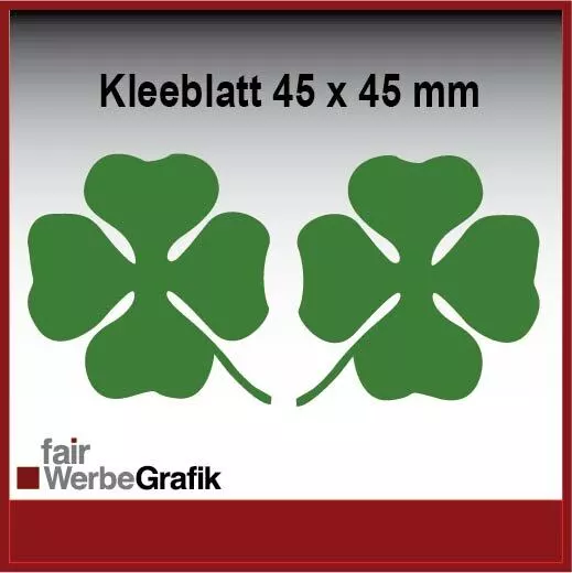 Aufkleber /  Sticker / Dekor / Alfa Romeo Kleeblatt / #400