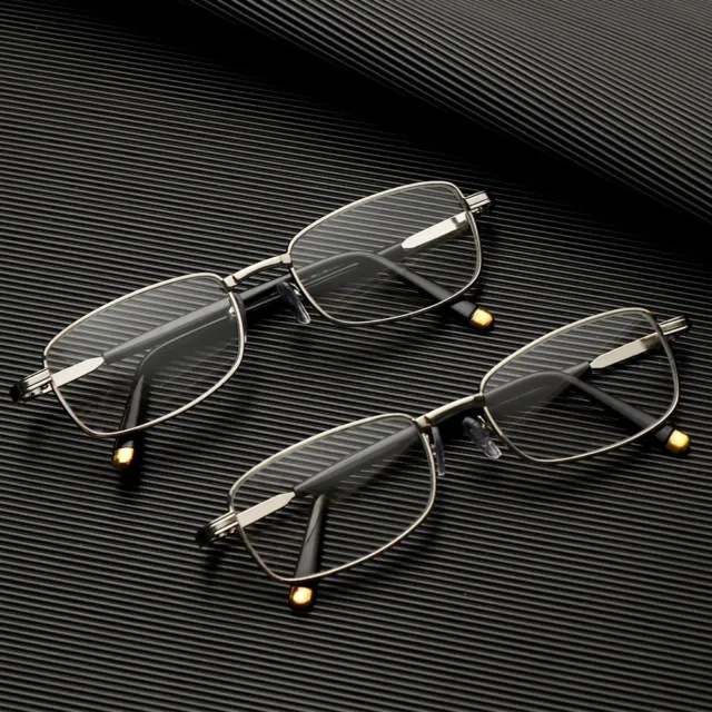 Vision Care Presbyopia Eyewear con Case&Clean Cloth +1.0 a +4.0 Leggere gli occhi