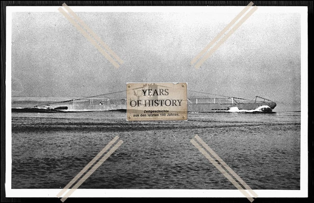 FOTO UNTERSEEBOOT UBOOT U 14 Nummer am Boot und Turm deutsche