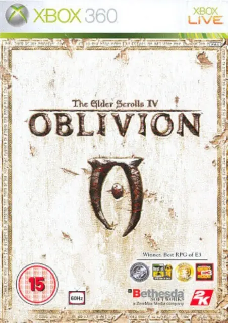 The Elder Scrolls IV: Oblivion (Xbox 360 2006) FREE UK POST