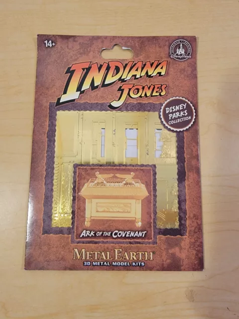 Disney Parks Indiana Jones Metal Earth 3D Model Kit New