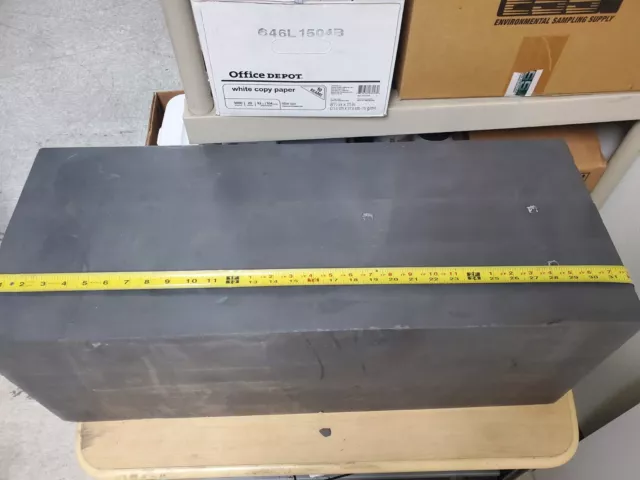 large graphite block 12x12.5x32 inchesweighs ~250 lbs. Free pick up. 