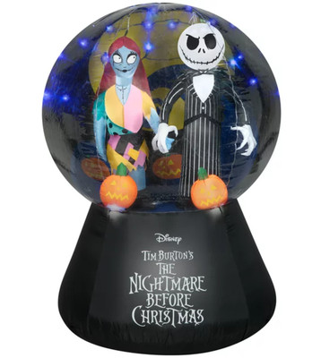 jack and sally airblown inflatable