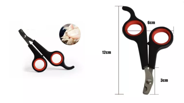 Tijeras Clippers para Perros Gatos Corte Uñas Tenazas Animales Clipper