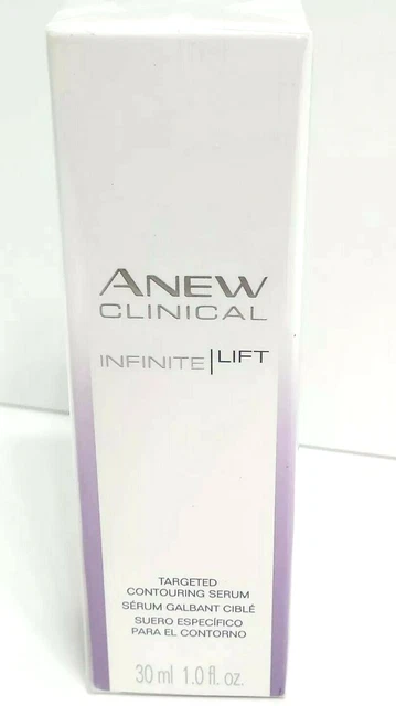 Avon Anew Clinical Infinite Lift Targeted Contouring Serum 1.0 oz Skin Care