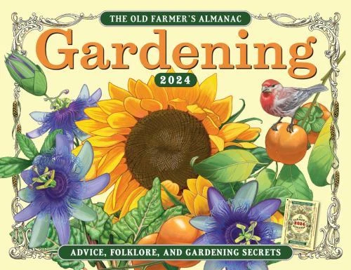THE 2024 OLD Farmers Almanac Gardening Calendar $6.00 - PicClick