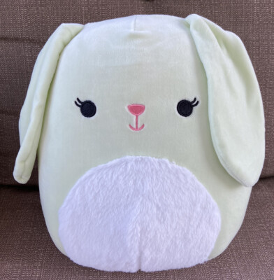 green bunny squishmallow