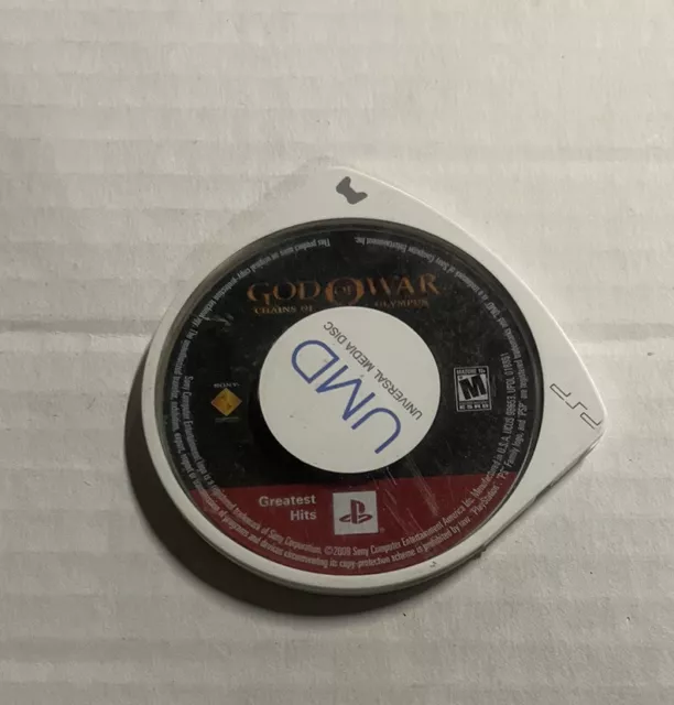 God of War - Chains of Olympus - Playstation Portable PSP Music - Zophar's  Domain