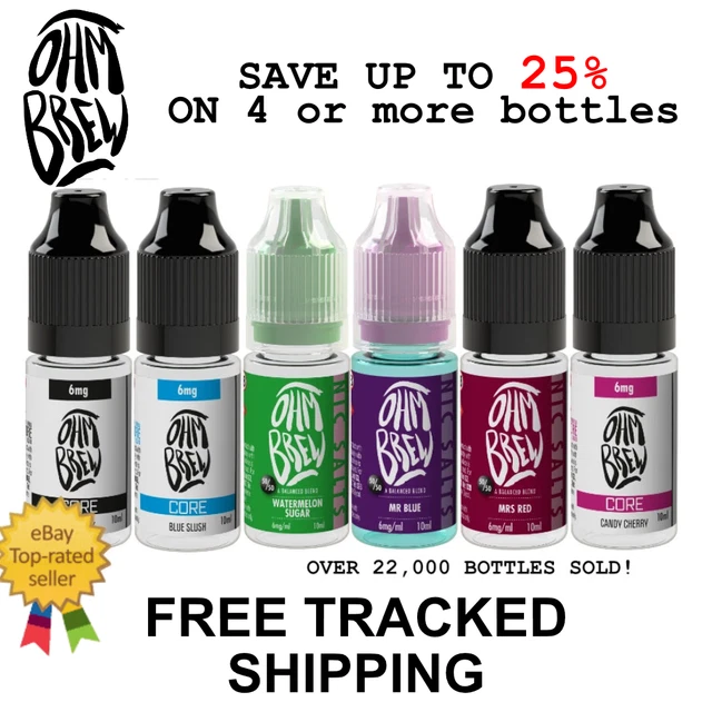 ELEMENT NIC SALTS NS20/NS10 E Liquid 10ml 3.75 - PicClick UK