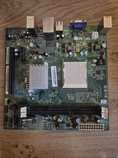 Carte mere ACER DA061/087L 08120-3M 48.3V006.03M sans plaque socket AM2 - Accessoires informatique