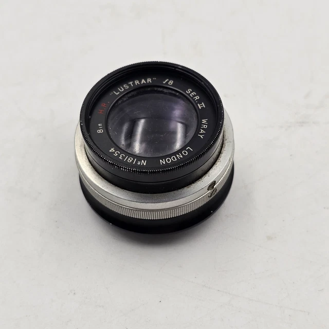WRAY LONDON H.R. Lustrar f/8 Series II Lens *Scratched* £11.69