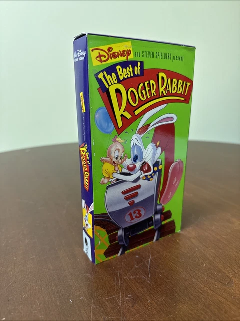 THE BEST OF Roger Rabbit VHS, 1996 £7.66 - PicClick UK