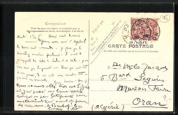 CPA Argenteuil, Maison Hugard, Café de la Gare 2