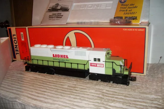 New Old Stock ~ Lionel 6-18585 Lionel Centennial SD-40 Diesel Locomotive #1999