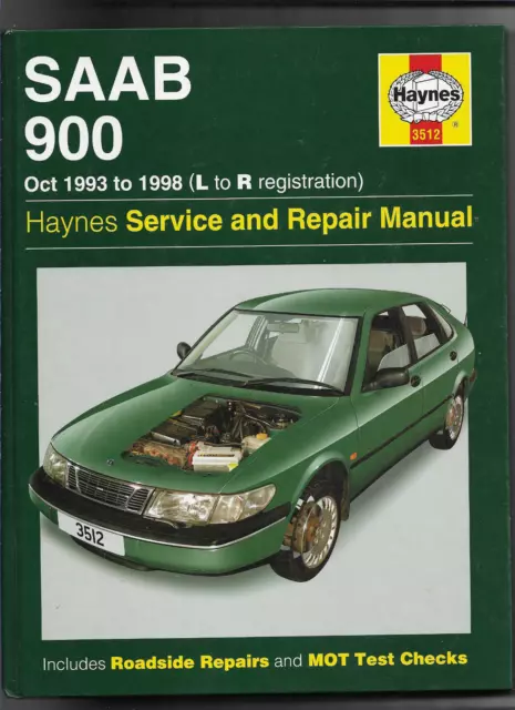 Haynes Manual 3512 SAAB 900