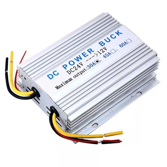 DC- Converter Supply Buck Regulator 24V to 12V 30A Volt Reducer6497