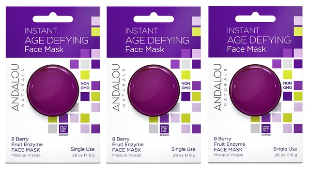 Andalou Naturals Gesichtsmaske Mit Blauer Tonerde – Klärt & Reinigt Unreine Haut