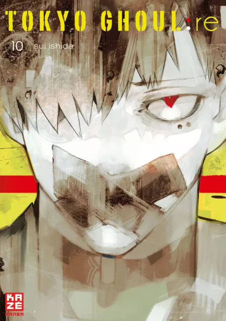 Sui Ishida Tokyo Ghoul:re 10