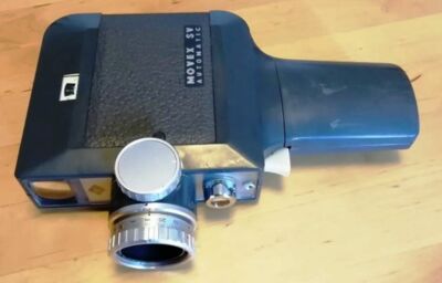 Agfa Caméra S/8 AGFA MOVEX SV AUTOMATIC avec ses piles !! 