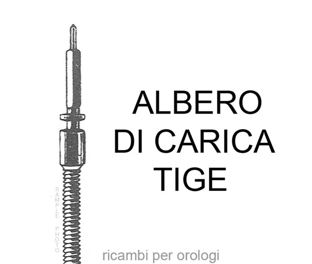 Tige De Remontoir AS Pour Montre - Neuf (ancien Stock) - READ DESCRIPTION!!