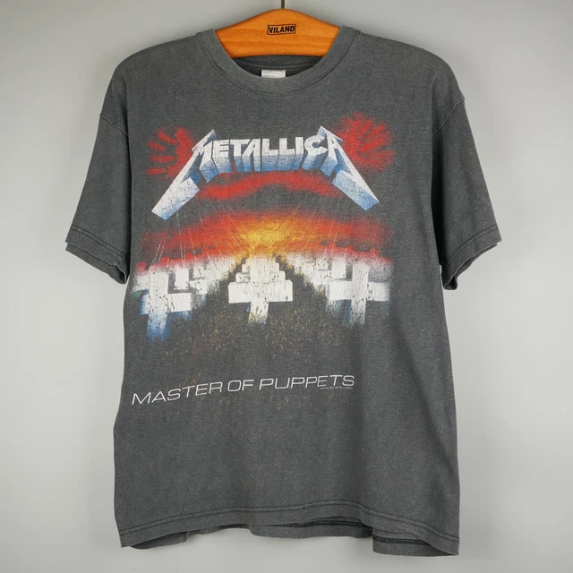 T-shirt Vintage 2002 Metallica Maître des marionnettes