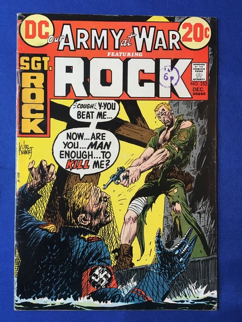 Our Army at War #252 FN- (5.5) DC ( Vol 1 1972) Sgt Rock, Kubert cover