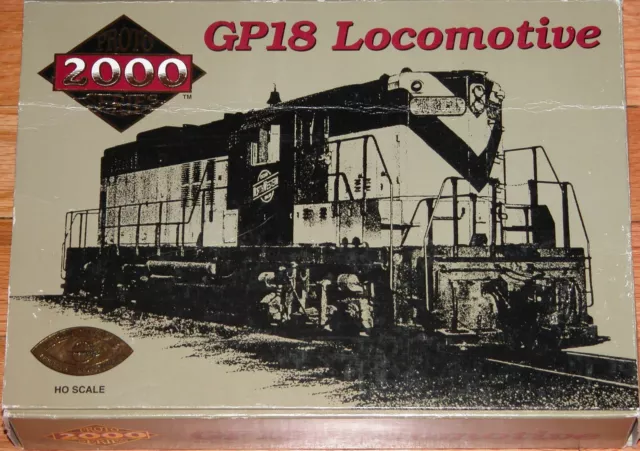 Ho Life Like Proto 2000 8848 Gp18 Northern Pacific #378 High Nose Dynamic Brakes