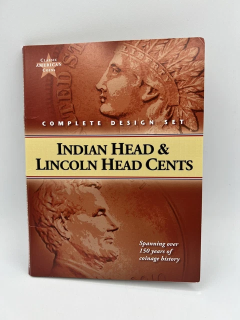 Complete design Set, Indian Head and Lincoln head cents, Littleton 9 Coin Set