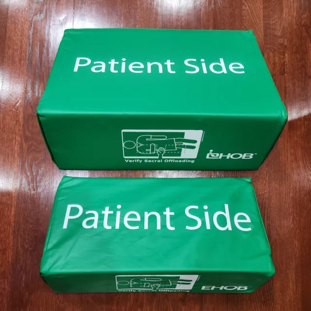 2X Almohada de cuña perfecta posición corporal EHOB verificar descarga sagrada PATRPWDG