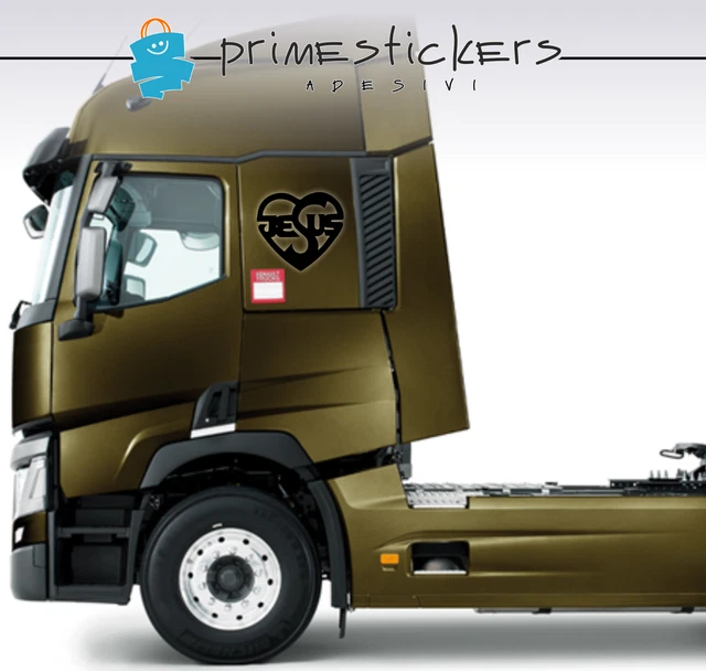 Jesus - Auto Camion Caravan Laptop Finestre Paraurti Vinile Adesivo