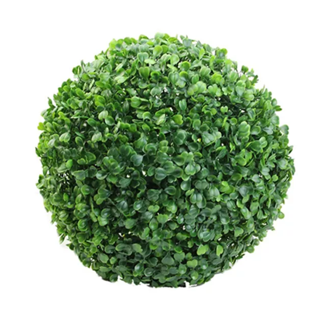 Topiary Ball Good-looking Anti-deformed Tear Resistant Faux Plant Ball Portable