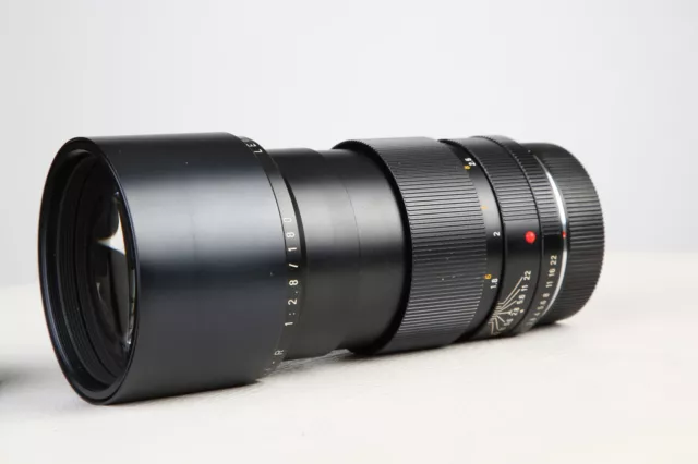 Leica  Elmarit  R  2,8 180 mm    -Händler-  Garantie